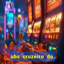 ubs cruzeiro do sul betim